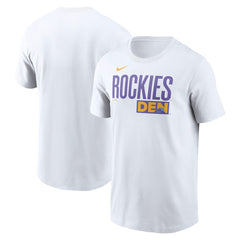 Colorado Rockies Nike City Connect Wordmark T-Shirt - MLB T-shirts