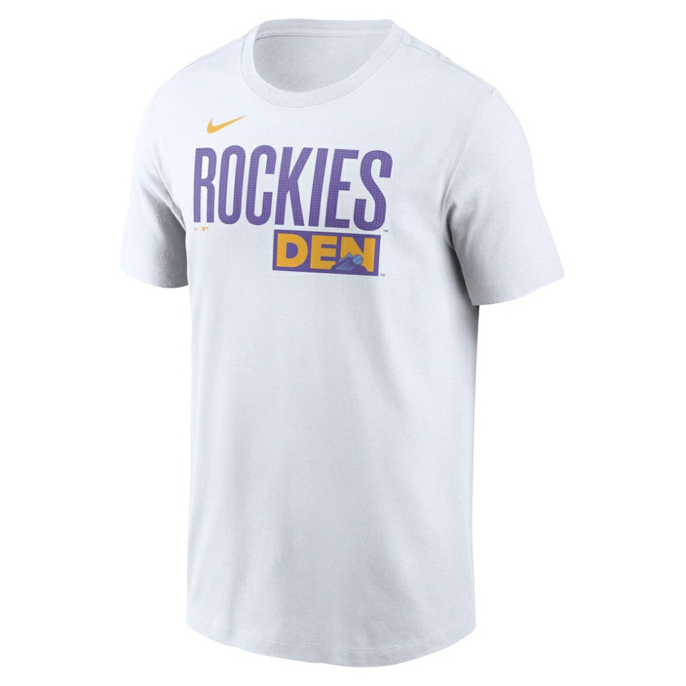 Colorado Rockies Nike City Connect Wordmark T-Shirt - MLB T-shirts