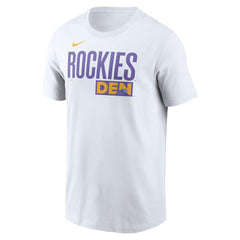 Colorado Rockies Nike City Connect Wordmark T-Shirt - MLB T-shirts