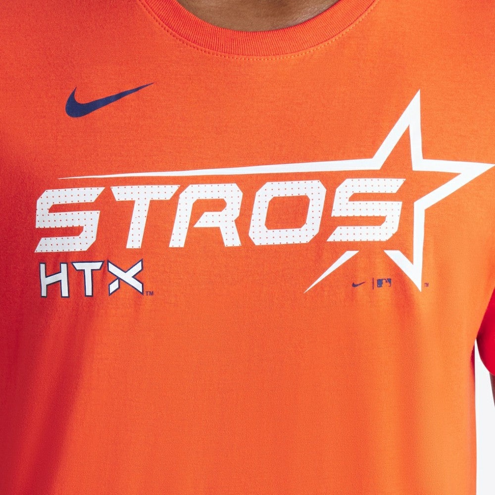 Houston Astros Nike City Connect Wordmark T-Shirt - MLB T-shirts