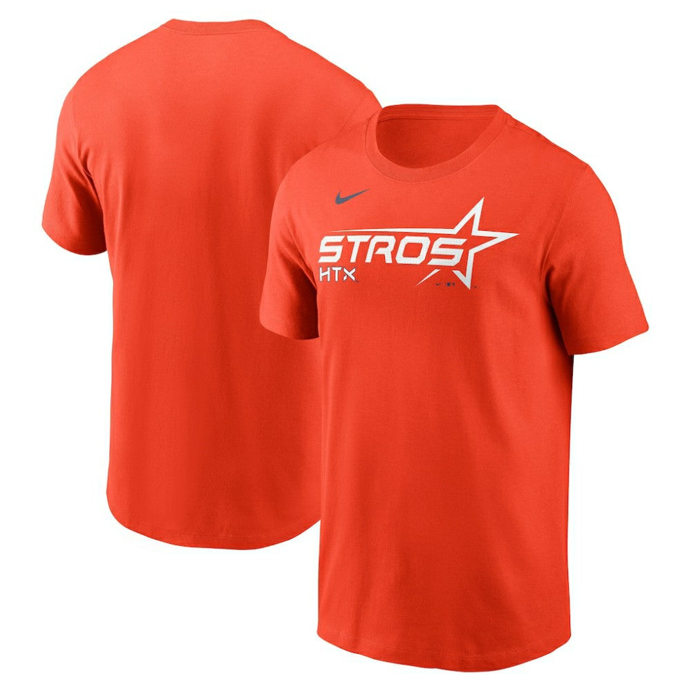 Houston Astros Nike City Connect Wordmark T-Shirt - MLB T-shirts