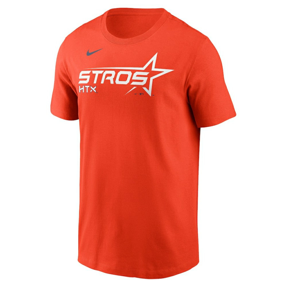 Houston Astros Nike City Connect Wordmark T-Shirt - MLB T-shirts