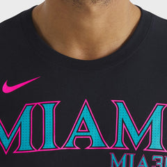 Miami Marlins Nike City Connect Wordmark T-Shirt - MLB T-shirts