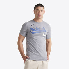 Washington Nationals Nike City Connect Script Tri-Blend T-Shirt - MLB T-shirts