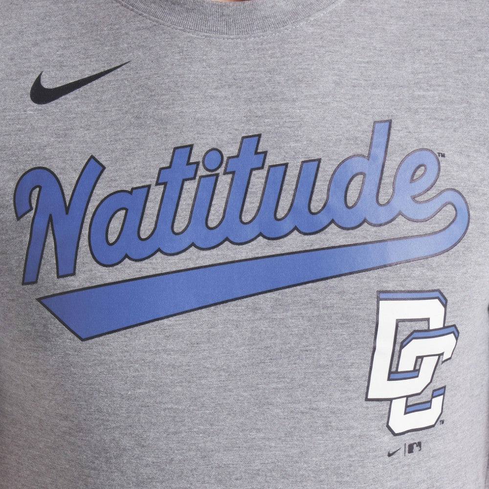 Washington Nationals Nike City Connect Script Tri-Blend T-Shirt - MLB T-shirts