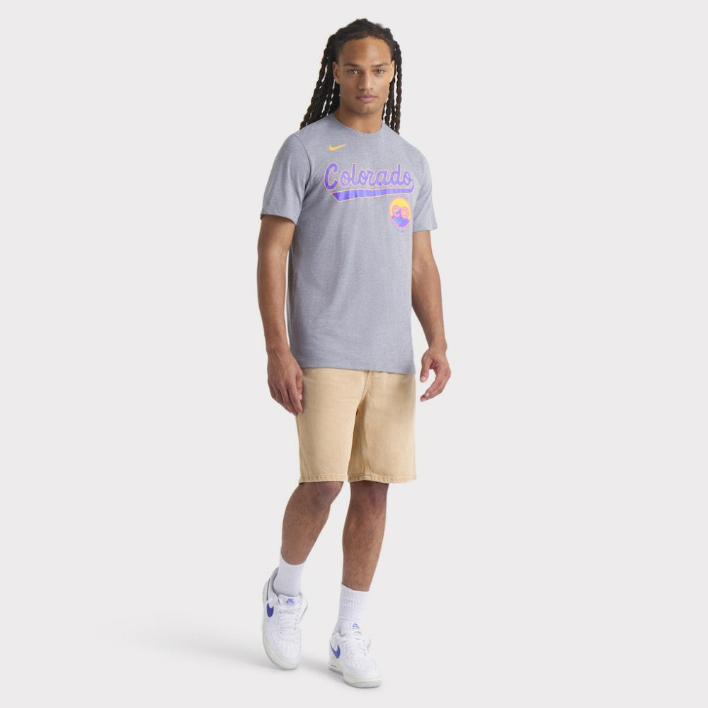 Colorado Rockies Nike City Connect Script Tri-Blend T-Shirt - MLB T-shirts