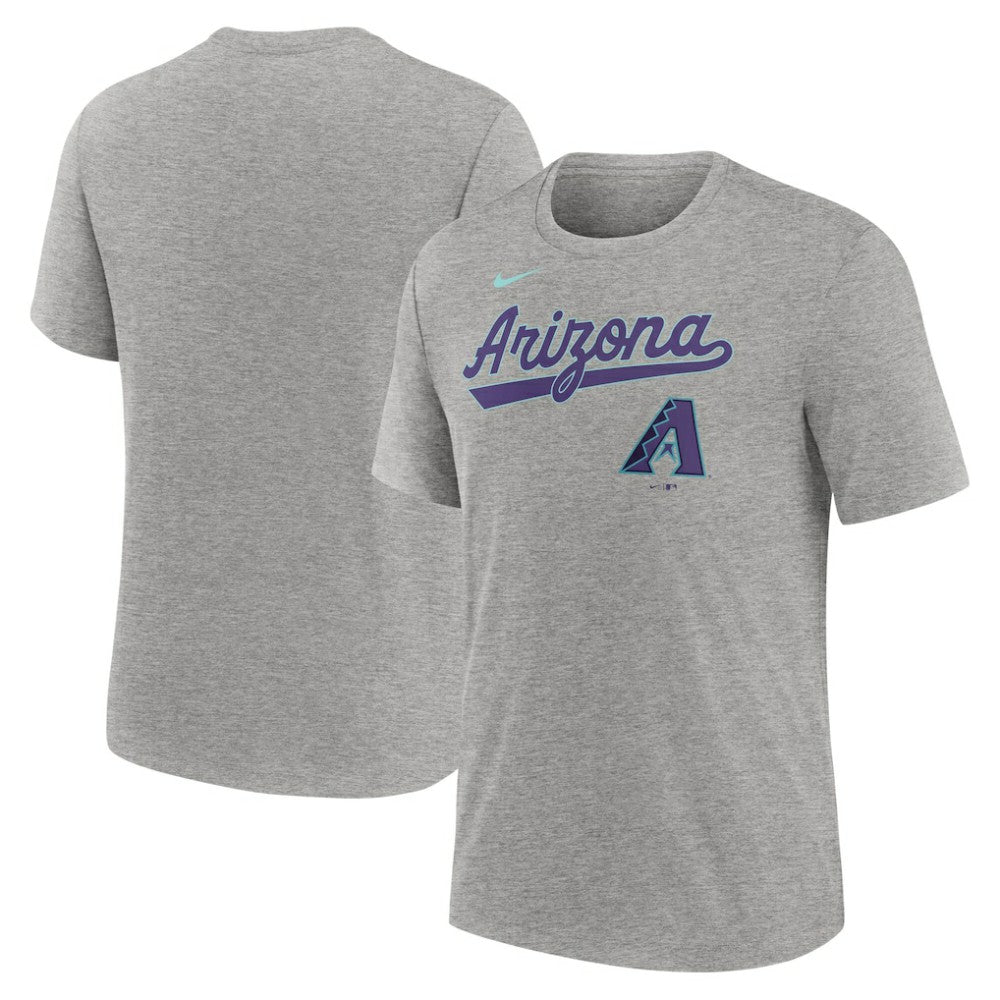 Arizona Diamondbacks Nike City Connect Script Tri-Blend T-Shirt - MLB T-shirts