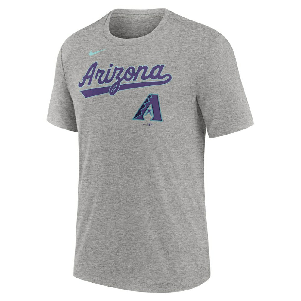 Arizona Diamondbacks Nike City Connect Script Tri-Blend T-Shirt - MLB T-shirts
