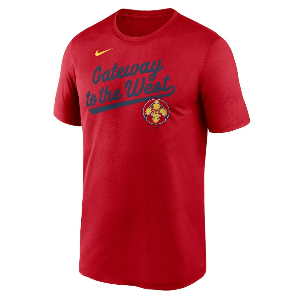 St. Louis Cardinals Nike City Connect Team Phrase Script Legend Performance T-Shirt - MLB T-shirts