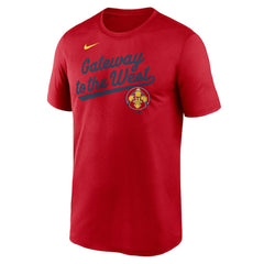St. Louis Cardinals Nike City Connect Team Phrase Script Legend Performance T-Shirt - MLB T-shirts