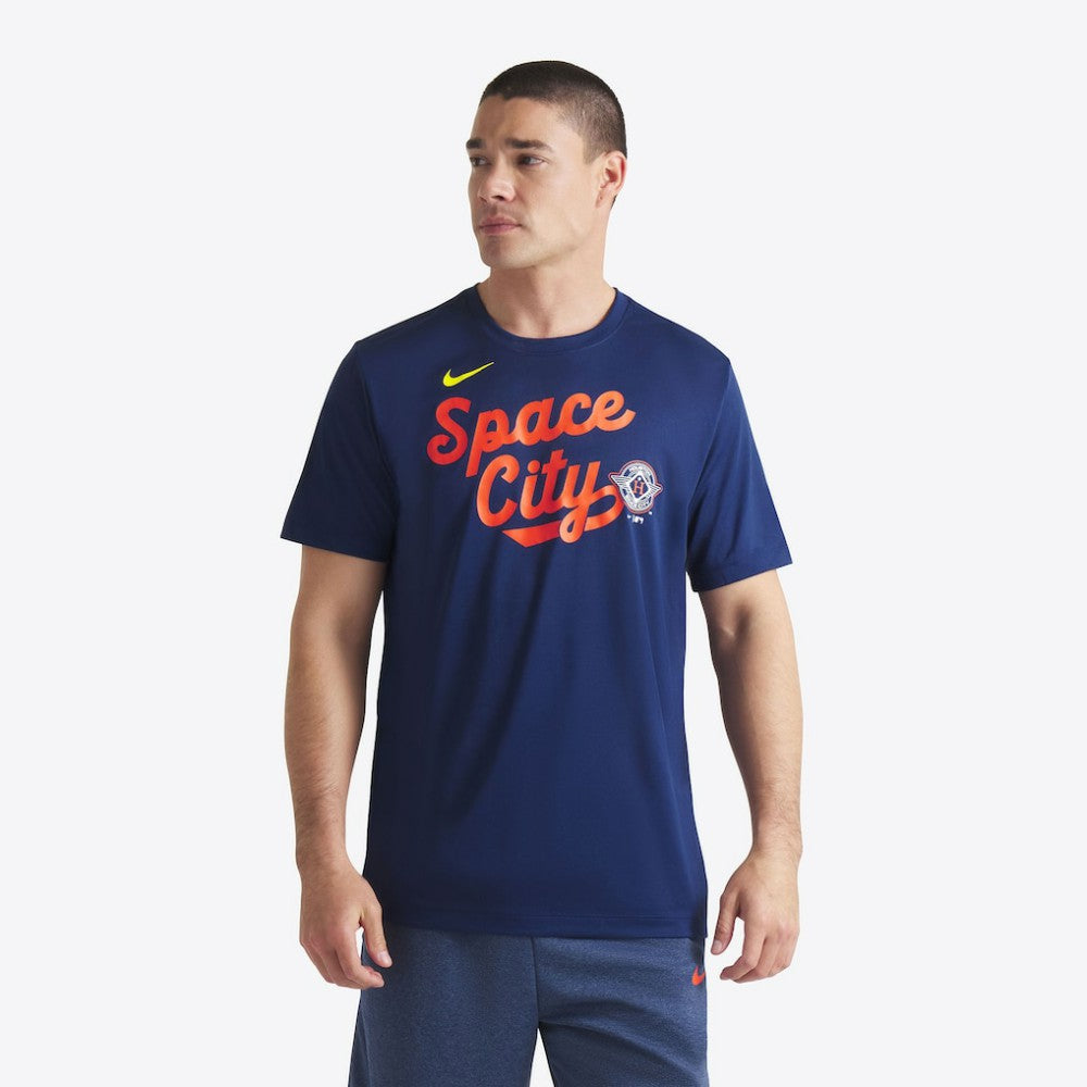 Houston Astros Nike 2025 City Connect Team Phrase Legend Performance T-Shirt - MLB T-shirts