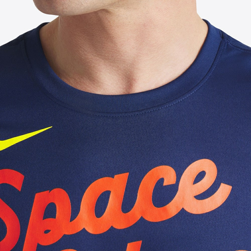 Houston Astros Nike 2025 City Connect Team Phrase Legend Performance T-Shirt - MLB T-shirts