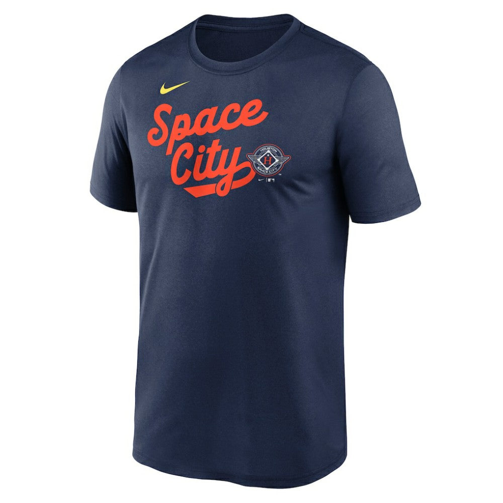Houston Astros Nike 2025 City Connect Team Phrase Legend Performance T-Shirt - MLB T-shirts