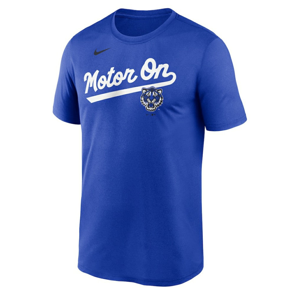 Detroit Tigers Nike City Connect Team Phrase Script Legend Performance T-Shirt - MLB T-shirts