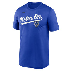 Detroit Tigers Nike City Connect Team Phrase Script Legend Performance T-Shirt - MLB T-shirts