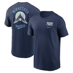 Minnesota Twins Nike 2025 City Connect 2-Hit T-Shirt - MLB T-shirts