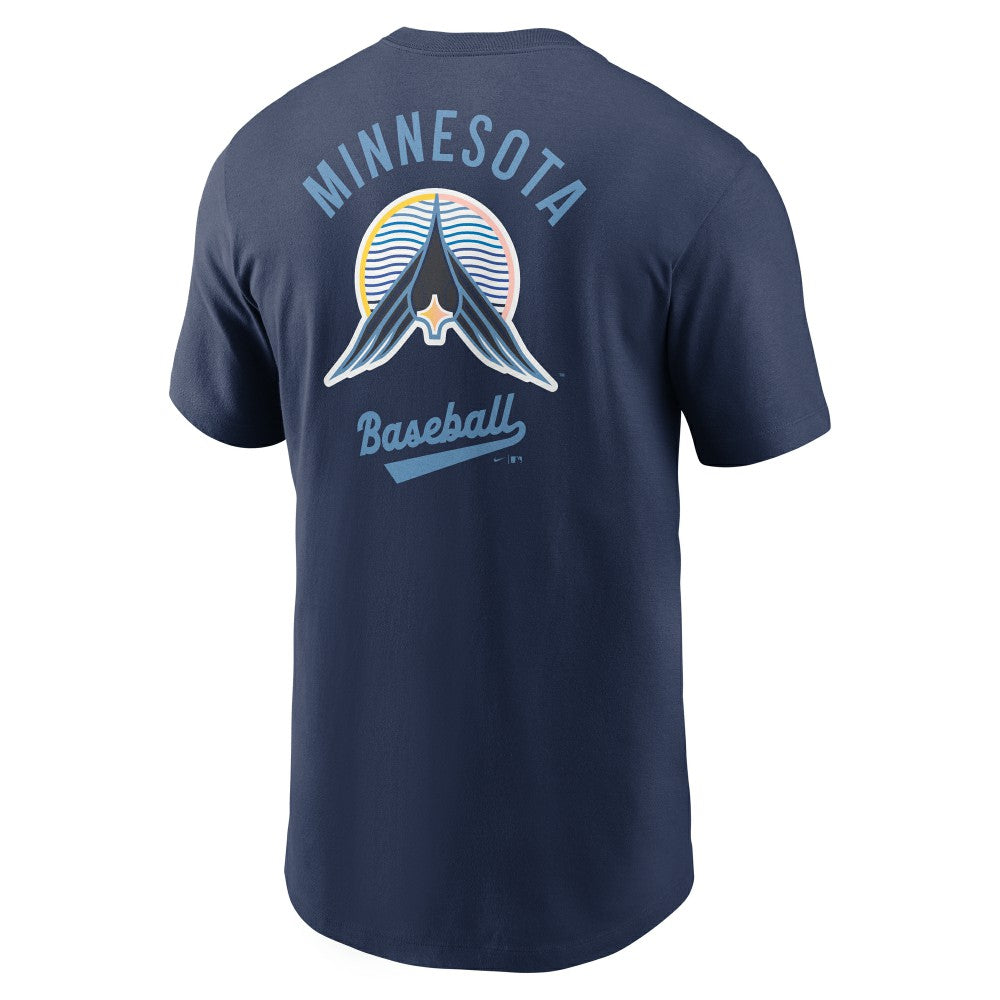 Minnesota Twins Nike 2025 City Connect 2-Hit T-Shirt - MLB T-shirts