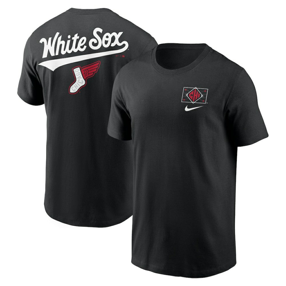 Chicago White Sox Nike 2025 City Connect 2-Hit T-Shirt - MLB T-shirts