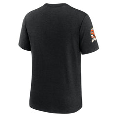 Baltimore Orioles Nike Cooperstown Collection Eras Tri-Blend T-Shirt - MLB T-shirts