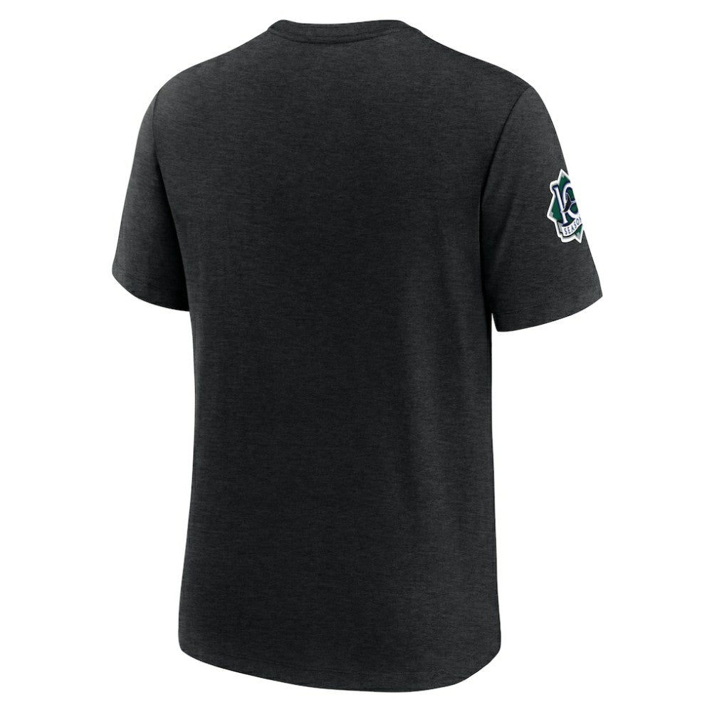 Tampa Bay Rays Nike Cooperstown Collection Eras Tri-Blend T-Shirt - MLB T-shirts