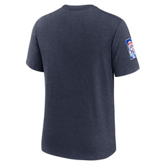 Minnesota Twins Nike Cooperstown Collection Eras Tri-Blend T-Shirt - MLB T-shirts