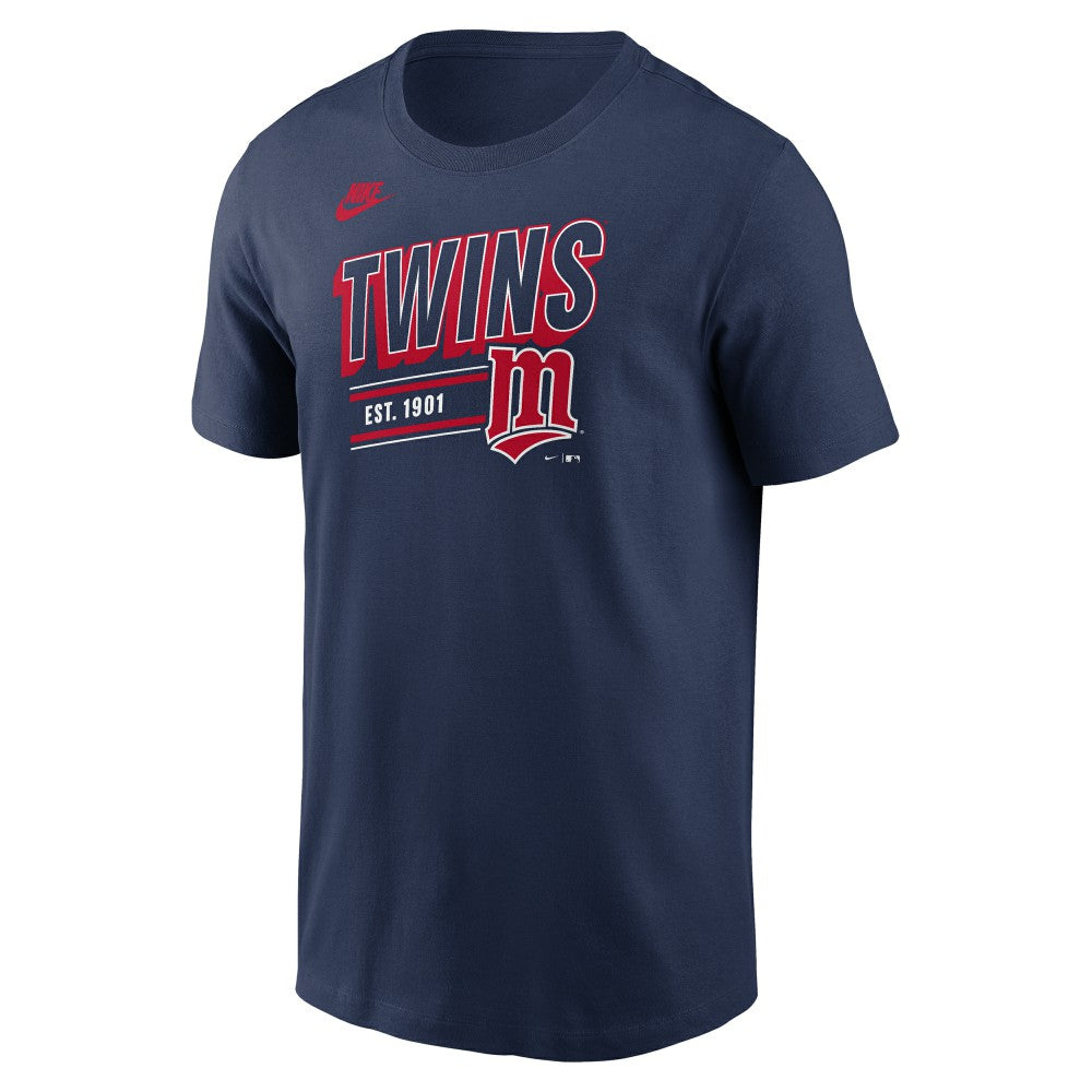 Minnesota Twins Nike Cooperstown Collection Retro T-Shirt - MLB T-shirts