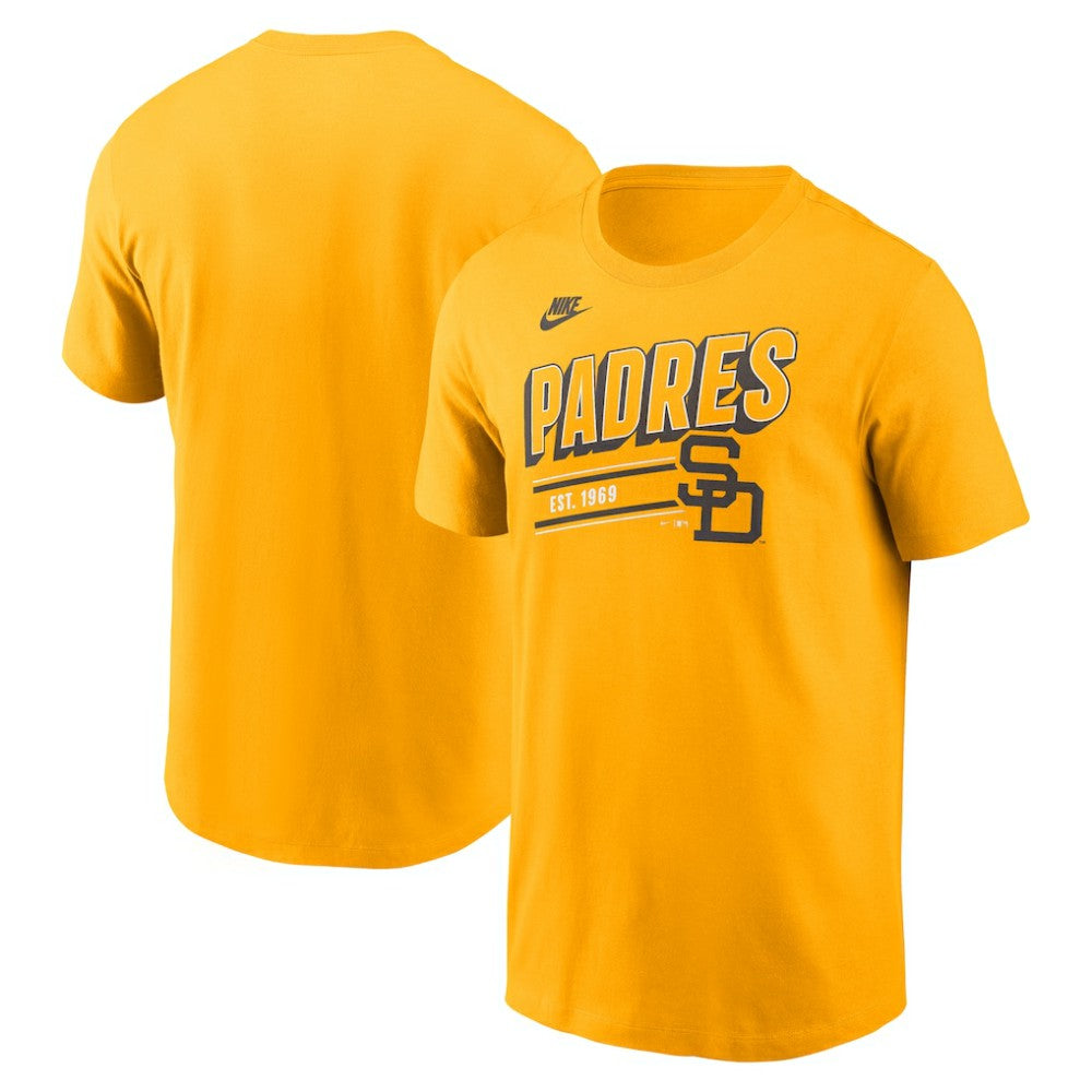 San Diego Padres Nike Cooperstown Collection Retro T-Shirt - MLB T-shirts