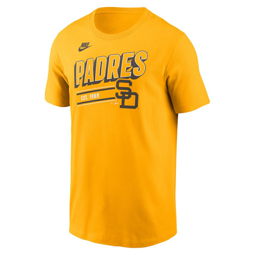 San Diego Padres Nike Cooperstown Collection Retro T-Shirt - MLB T-shirts