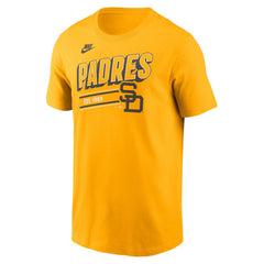 San Diego Padres Nike Cooperstown Collection Retro T-Shirt - MLB T-shirts