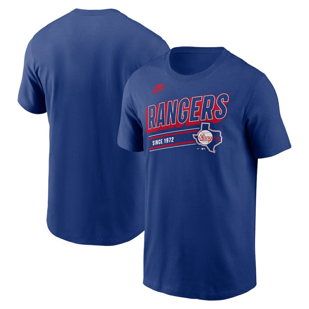 Texas Rangers Nike Cooperstown Collection Retro T-Shirt - MLB T-shirts