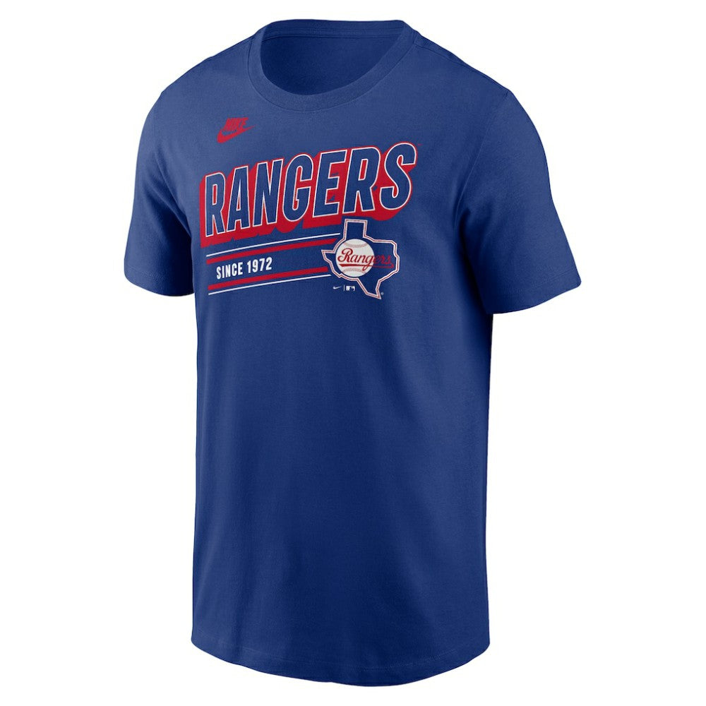 Texas Rangers Nike Cooperstown Collection Retro T-Shirt - MLB T-shirts