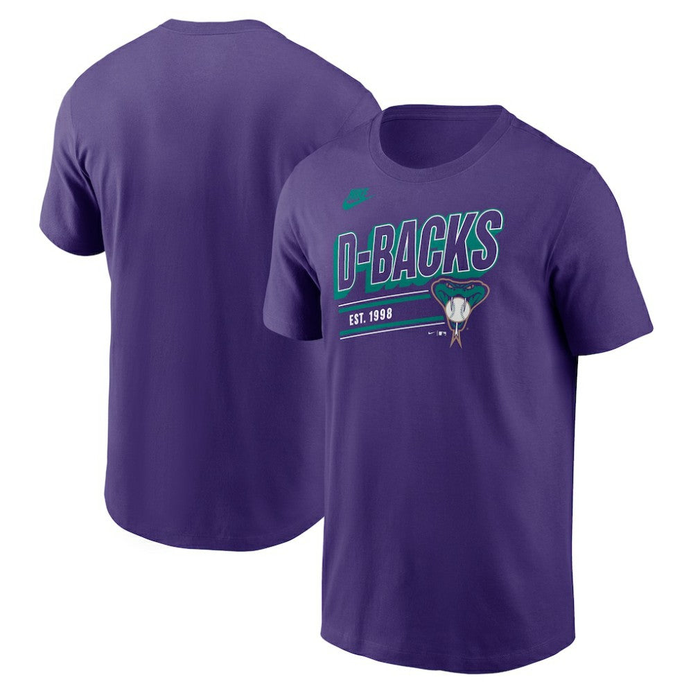 Arizona Diamondbacks Nike Cooperstown Collection Retro T-Shirt - MLB T-shirts