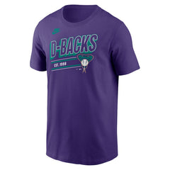 Arizona Diamondbacks Nike Cooperstown Collection Retro T-Shirt - MLB T-shirts