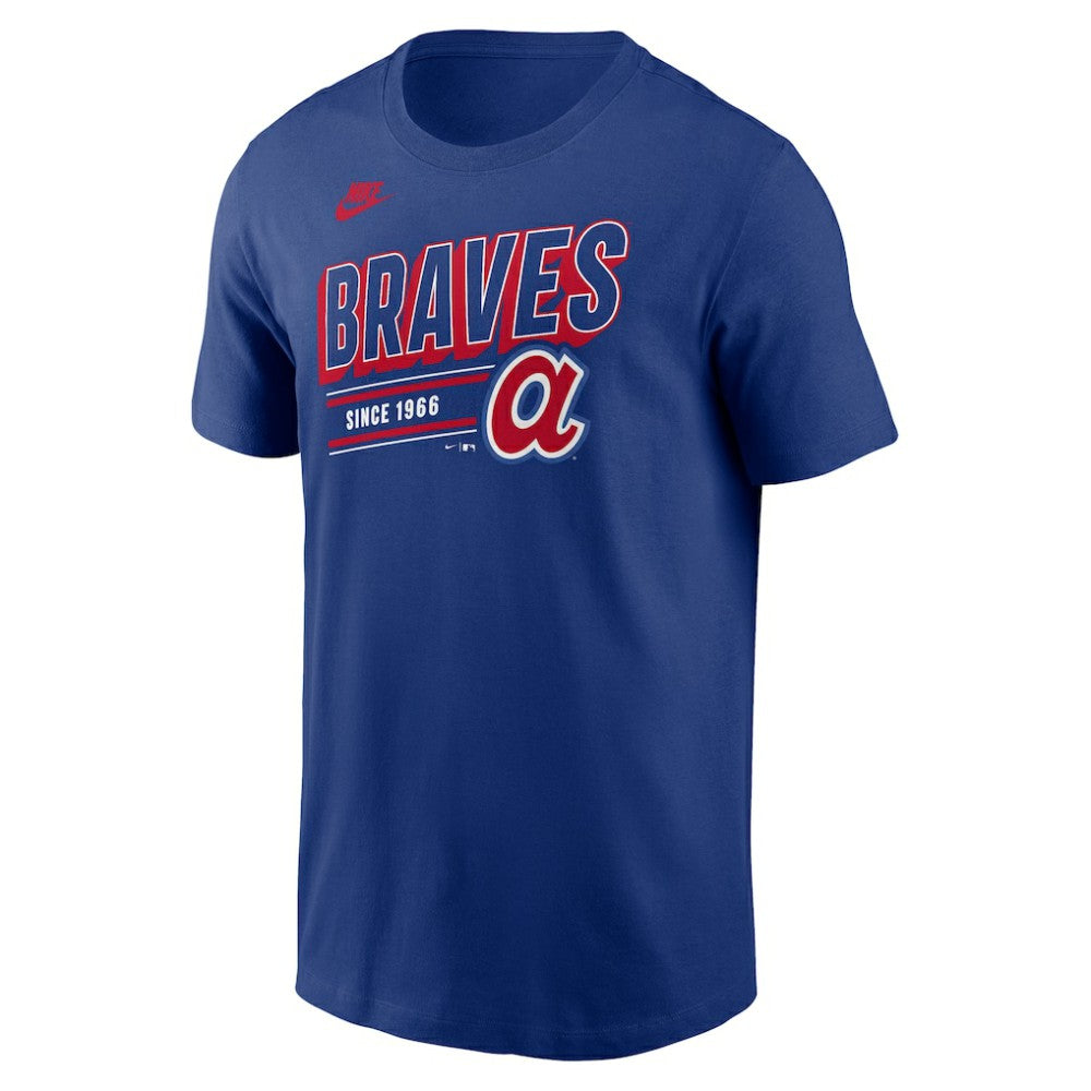 Atlanta Braves Nike Cooperstown Collection Retro T-Shirt - MLB T-shirts