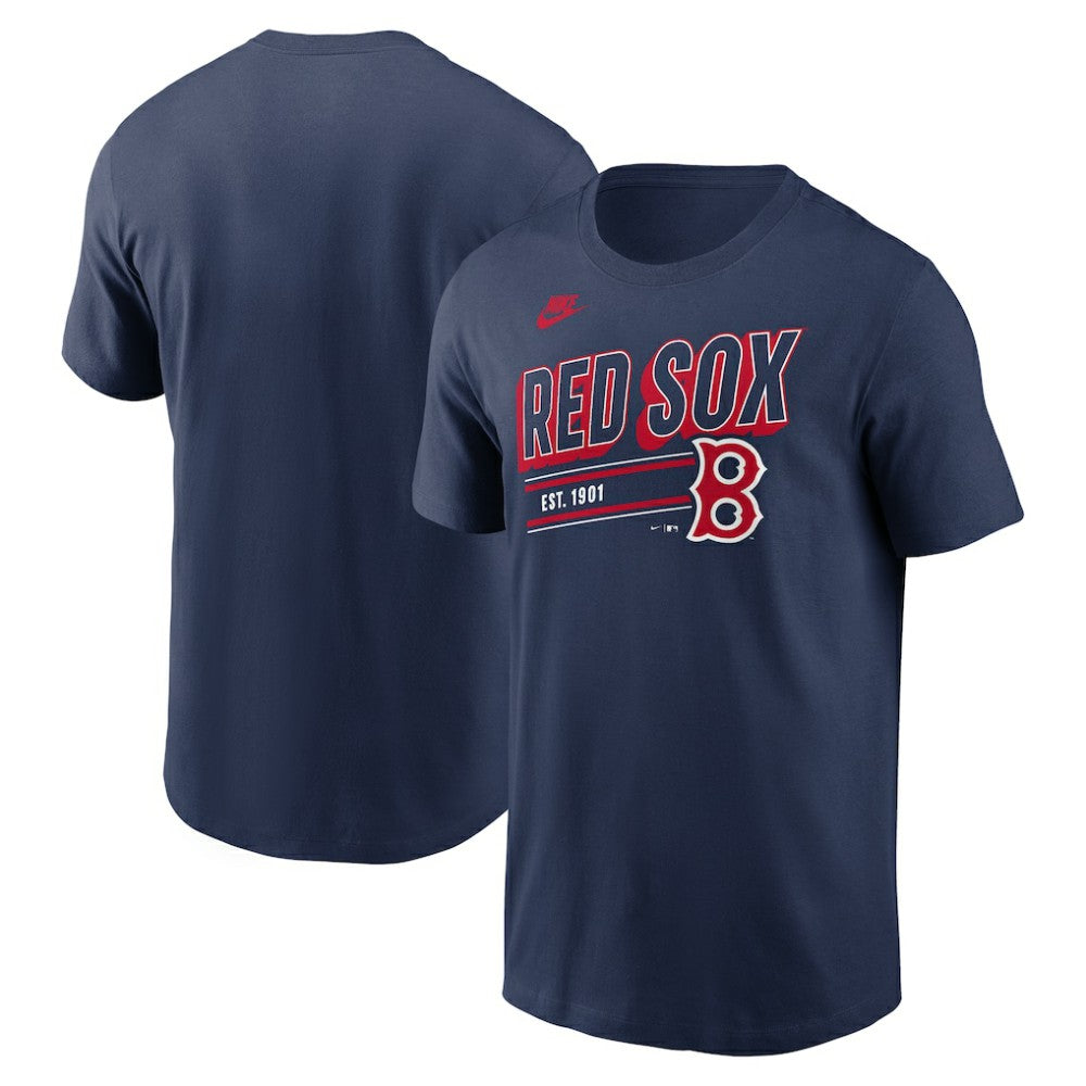 Boston Red Sox Nike Cooperstown Collection Retro T-Shirt - MLB T-shirts