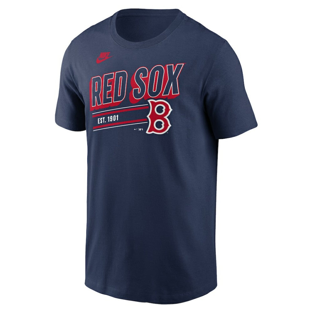 Boston Red Sox Nike Cooperstown Collection Retro T-Shirt - MLB T-shirts