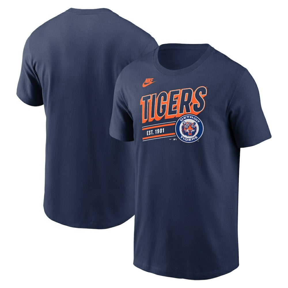 Detroit Tigers Nike Cooperstown Collection Retro T-Shirt - MLB T-shirts