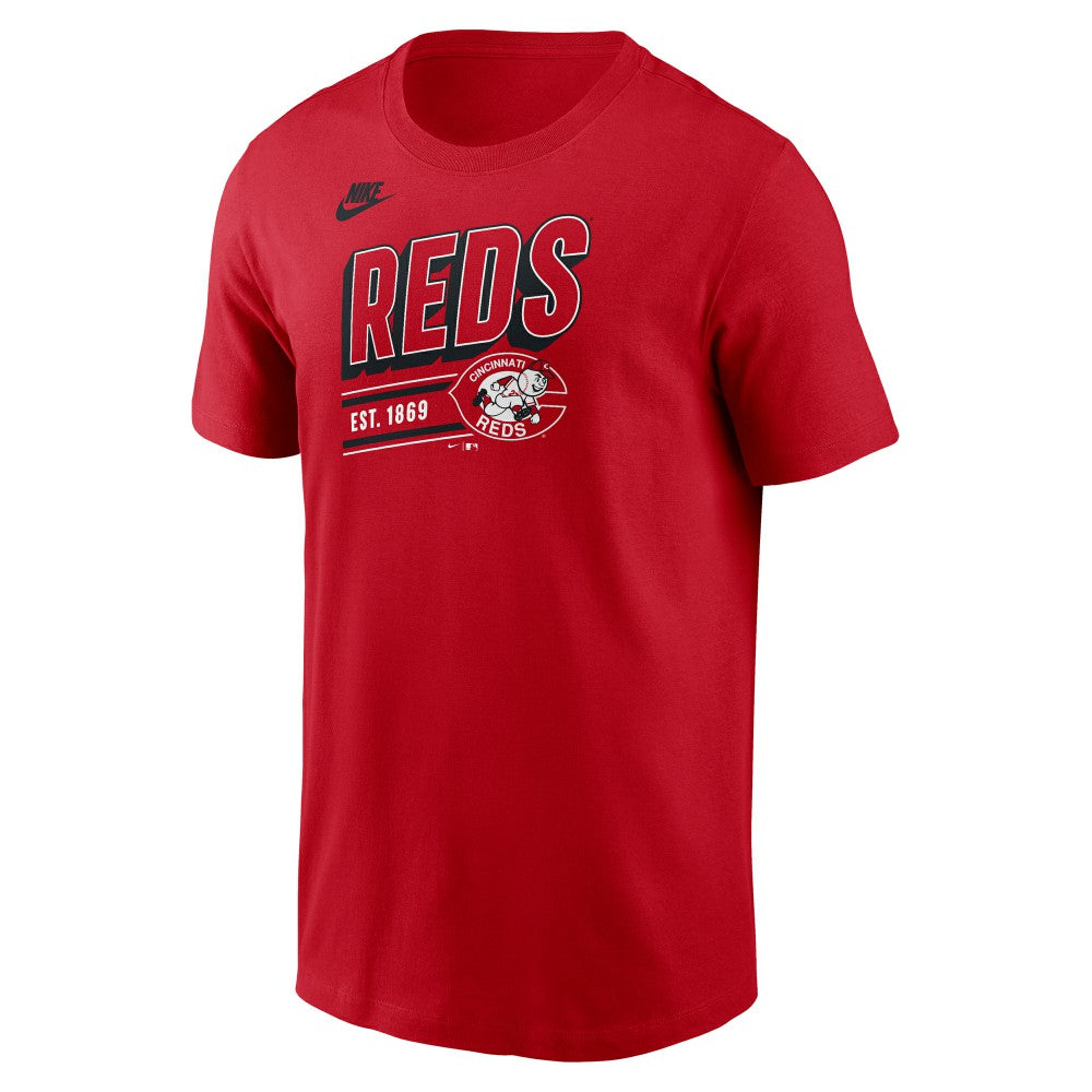 Cincinnati Reds Nike Cooperstown Collection Retro T-Shirt - MLB T-shirts