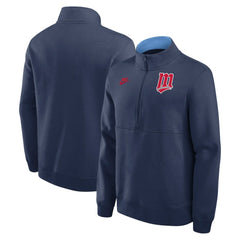 Minnesota Twins Nike Cooperstown Collection Fleece Half-Zip Pullover - MLB Pullover