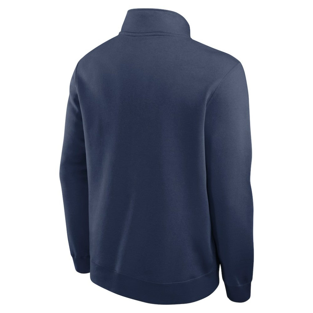 Minnesota Twins Nike Cooperstown Collection Fleece Half-Zip Pullover - MLB Pullover