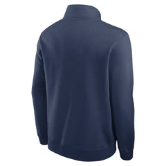 Minnesota Twins Nike Cooperstown Collection Fleece Half-Zip Pullover - MLB Pullover