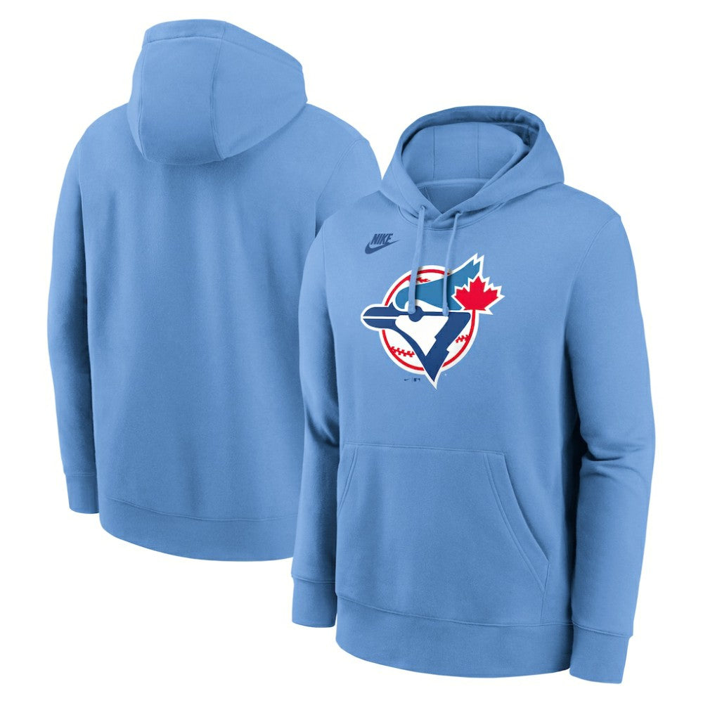 Toronto Blue Jays Nike Cooperstown Collection Logo Club Hoodie - MLB Hoodies