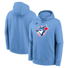 Toronto Blue Jays Nike Cooperstown Collection Logo Club Hoodie - MLB Hoodies