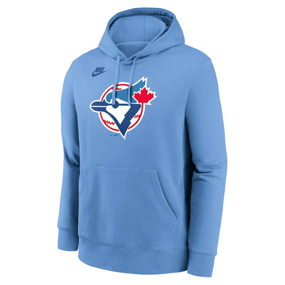 Toronto Blue Jays Nike Cooperstown Collection Logo Club Hoodie - MLB Hoodies