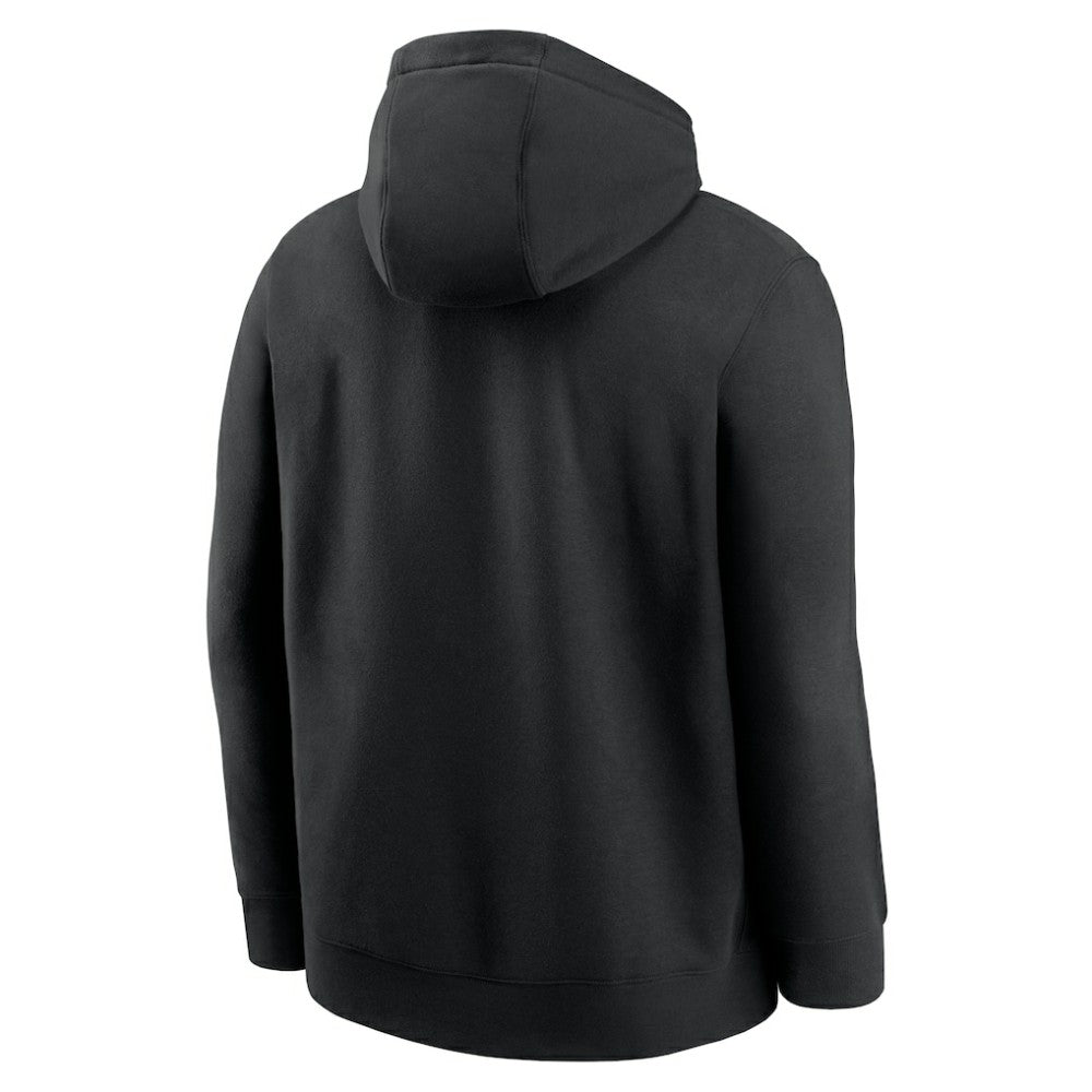 Arizona Diamondbacks Nike Cooperstown Collection Logo Club Hoodie - MLB Hoodies