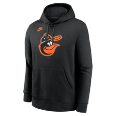 Baltimore Orioles Nike Cooperstown Collection Logo Club Hoodie - MLB Hoodies