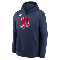 Minnesota Twins Nike Cooperstown Collection Logo Club Hoodie - MLB Hoodies