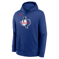 Texas Rangers Nike Cooperstown Collection Logo Club Hoodie - MLB Hoodies