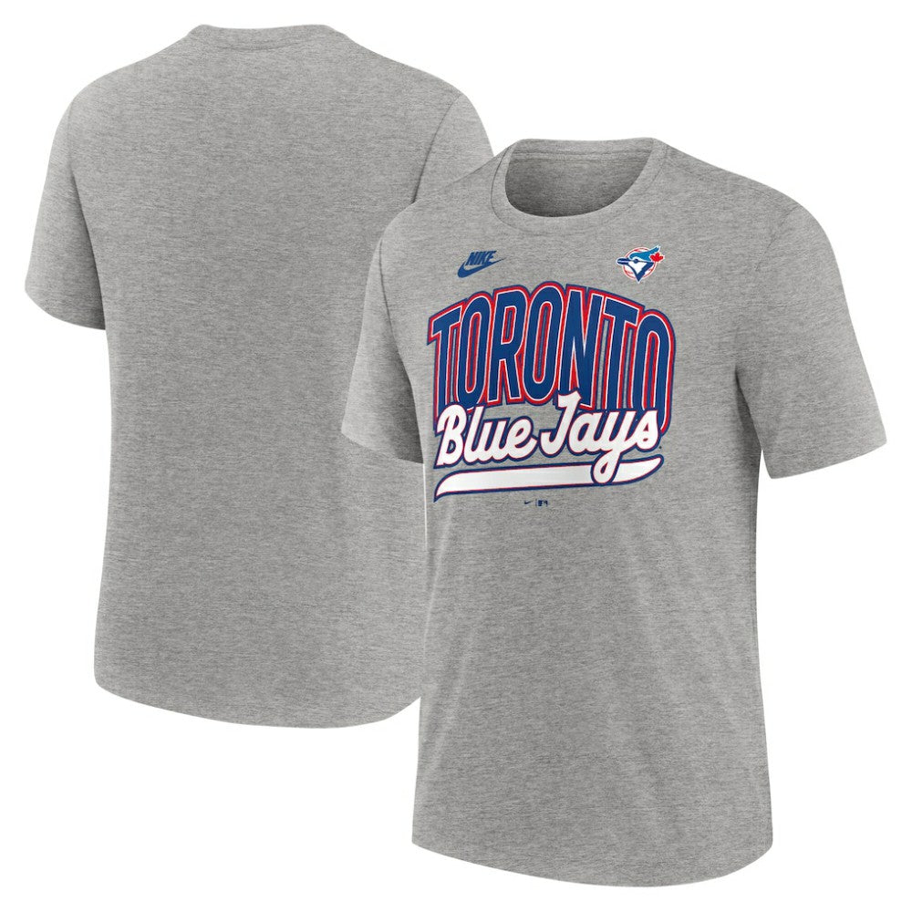 Toronto Blue Jays Nike Cooperstown Collection Retro Tri-Blend T-Shirt - MLB T-shirts