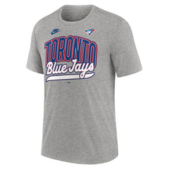 Toronto Blue Jays Nike Cooperstown Collection Retro Tri-Blend T-Shirt - MLB T-shirts